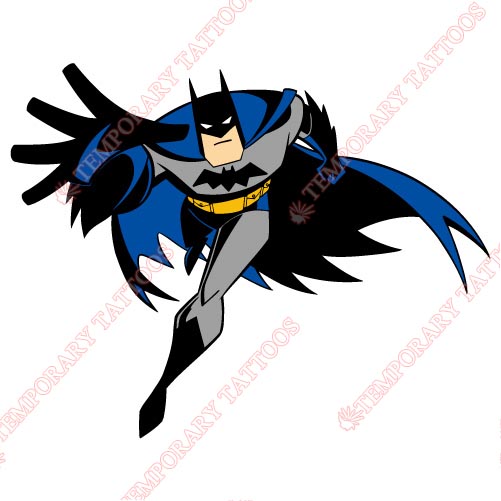 Batman Customize Temporary Tattoos Stickers NO.39